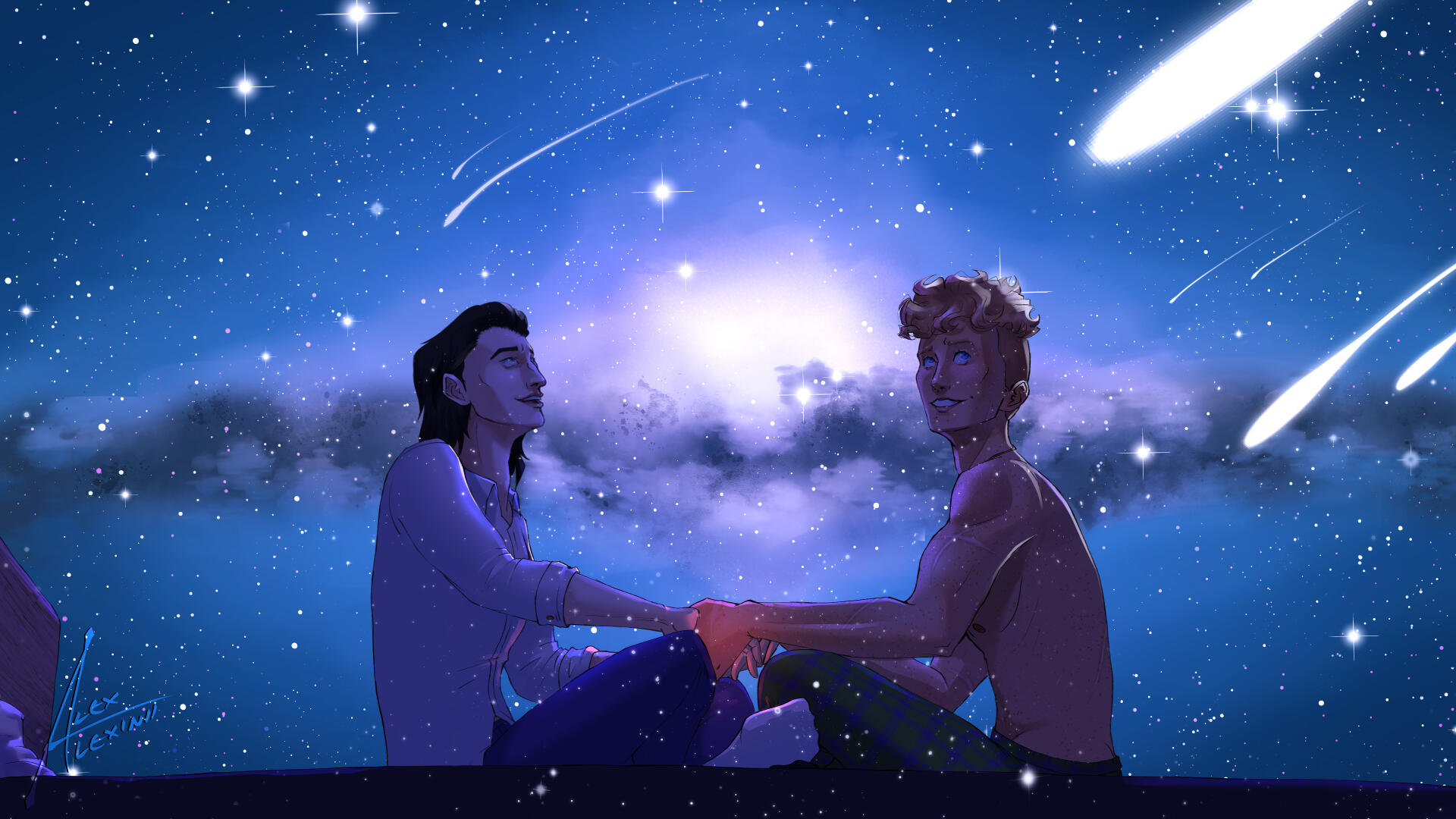 ˗ˏˋ ★ &quot;Twinkle, Twinkle little star!&quot; ★ ˎˊ˗ (pt1)