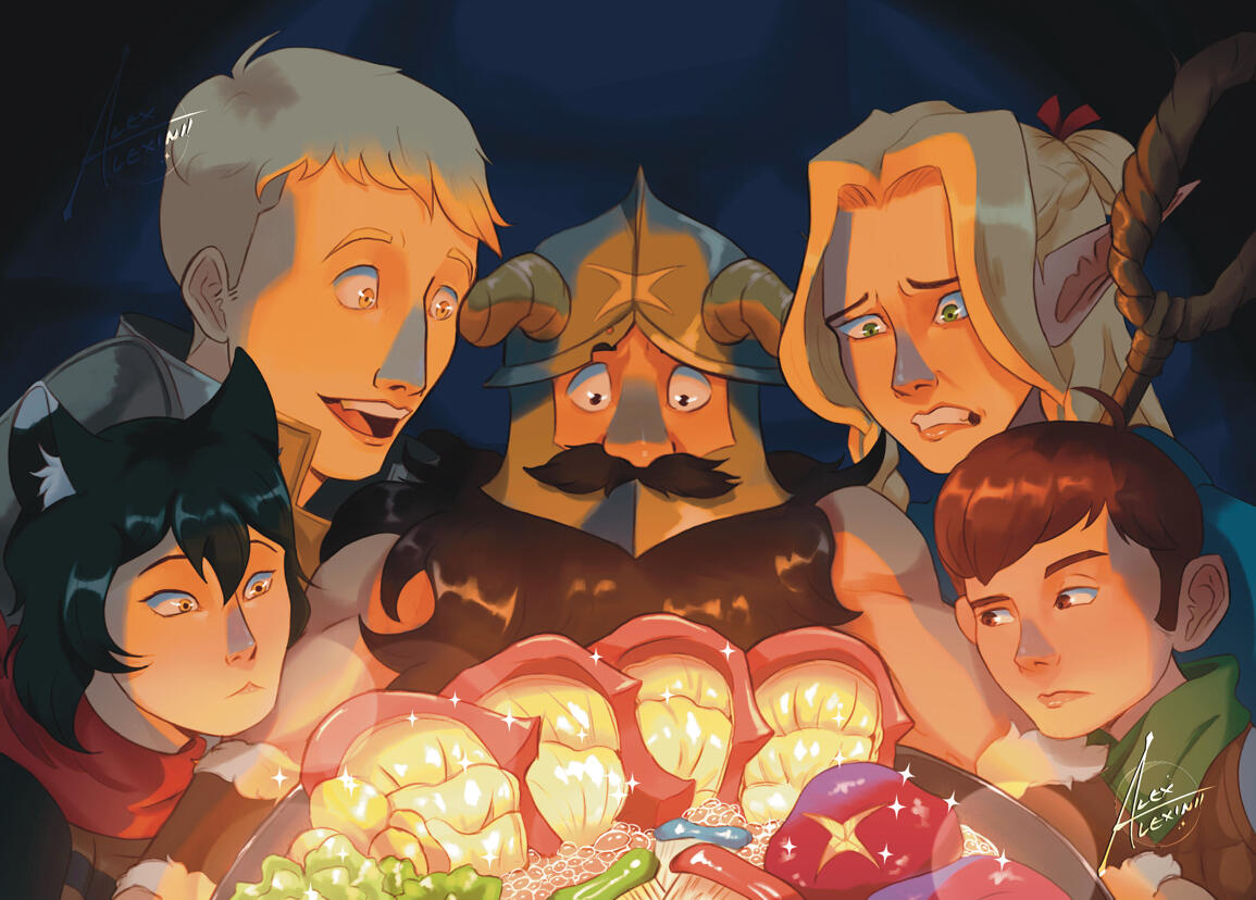 Delicious in Dungeon